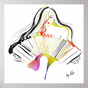 Póster Caro Bandoneon