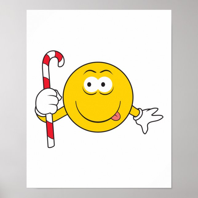 Poster Caro de Canela de Doces (Frente)