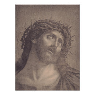Póster Caro Santo de Jesus Cristo