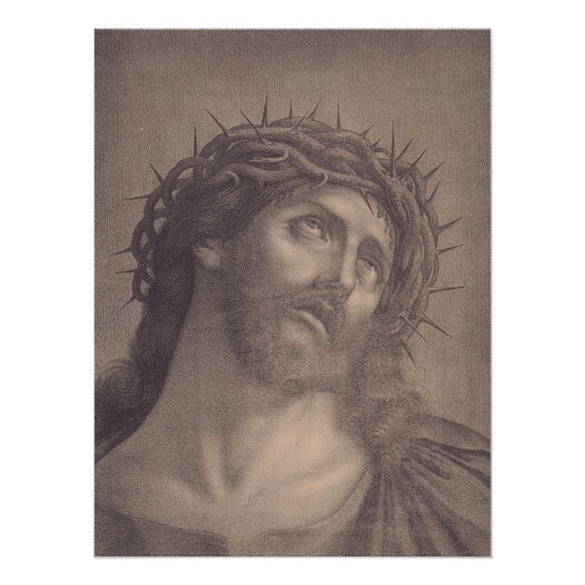 Póster Caro Santo de Jesus Cristo (Frente)