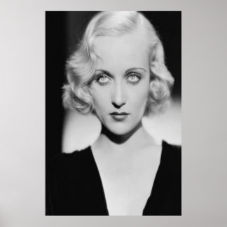 Póster Carole Lombard Eyes