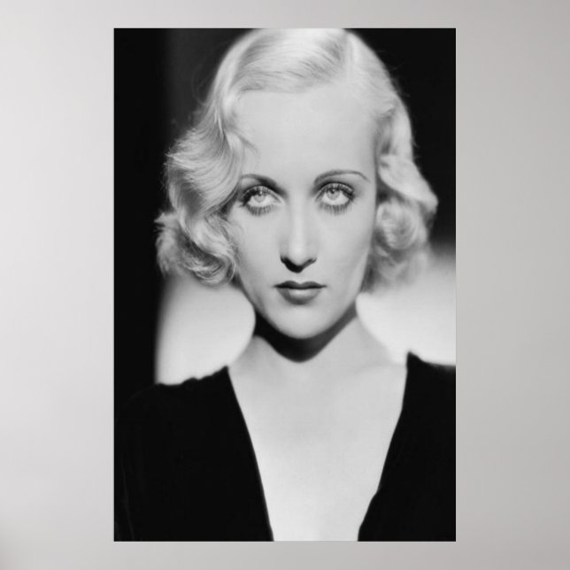 Póster Carole Lombard Eyes (Frente)