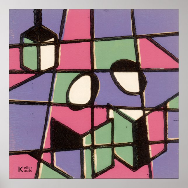 Poster Caroleiros (Frente)