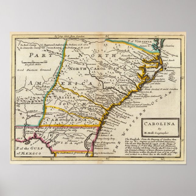 Poster Carolina (Frente)