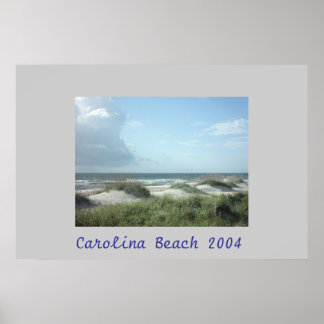 Póster Carolina Beach