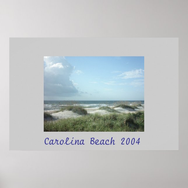 Póster Carolina Beach (Frente)