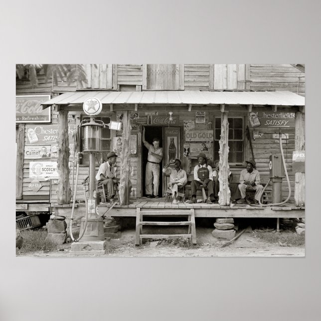 Póster Carolina Country Store, 1939. Vintage Photo (Frente)