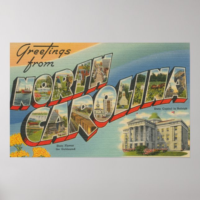 Poster Carolina do Norte - Grande Cena 3 (Frente)