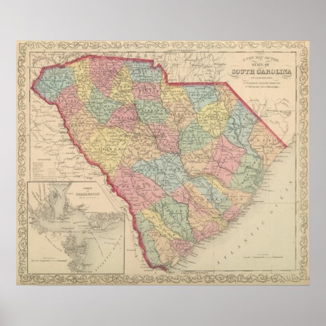 Póster Carolina do Sul 2 (Frente)