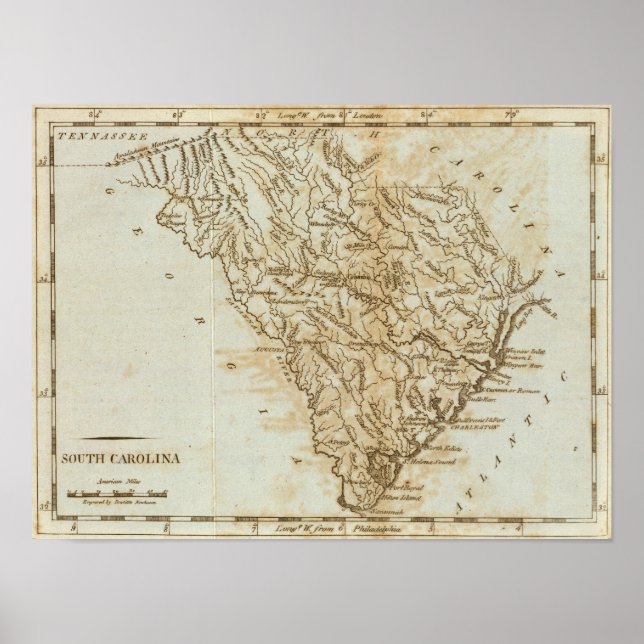 Póster Carolina do Sul 3 (Frente)