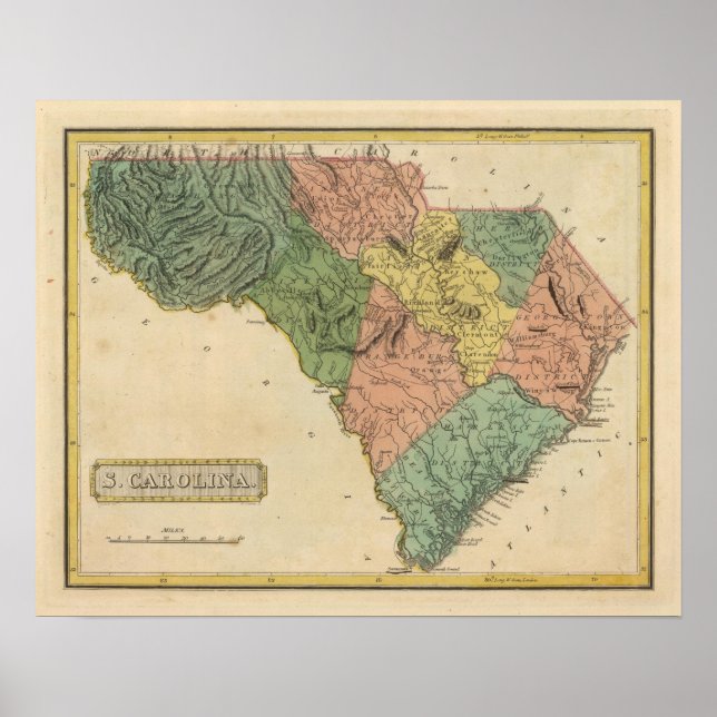 Póster Carolina do Sul 8 (Frente)