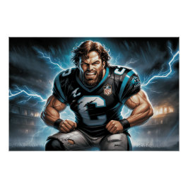 Póster Carolina Panthers 5