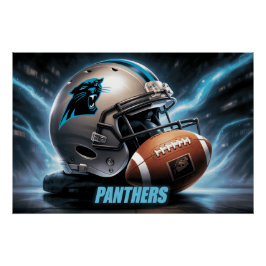 Póster Carolina Panthers 7