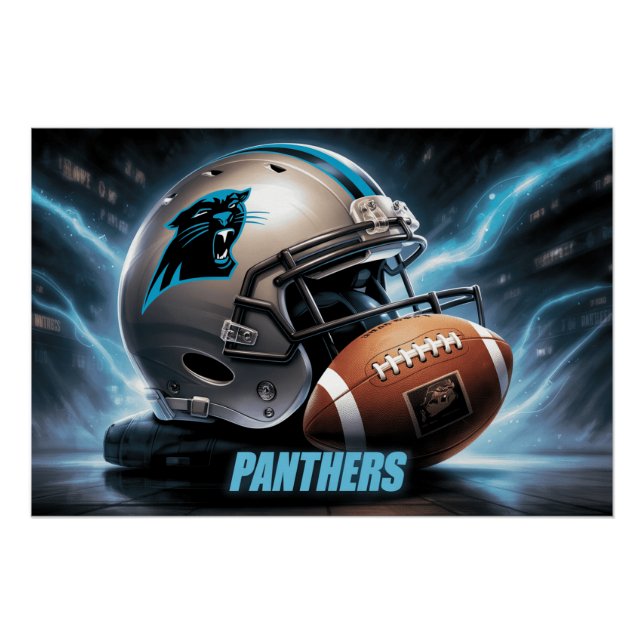 Póster Carolina Panthers 7 (Frente)