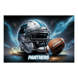 Póster Carolina Panthers 9