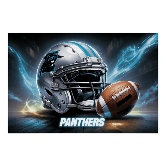 Póster Carolina Panthers 9 (Frente)