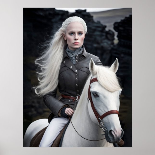 Poster Carona de Heidrun (Frente)