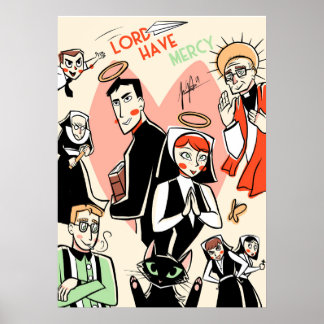 Poster Caros Corações e Pessoas Gentis