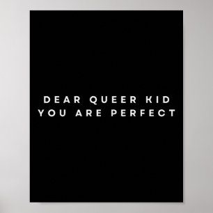 Poster Caros Crianças Filas Trans Gay Rights Lgbtq+ Orgul