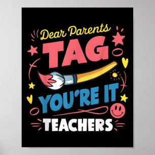 Poster Caros pais dizem que você é professor de amor no d
