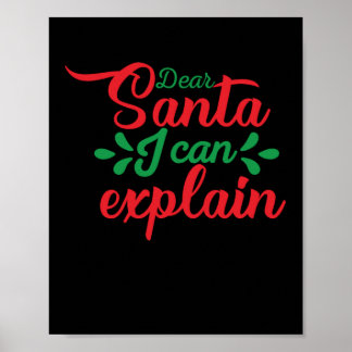 Poster Caros Papais noeis, eu posso explicar-01
