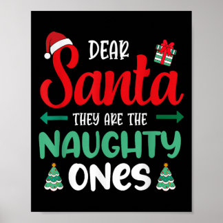 Poster Caros Papais noeis, Os Malditos Apresentam O Natal