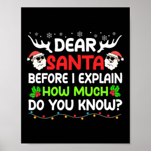 Poster Caros Papais noeis Que Posso Explicar O Natal Para