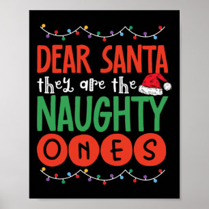 Poster Caros Papais noeis, São Os Malditos Cristãos.