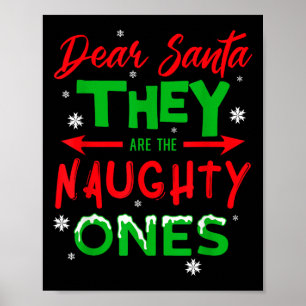 Poster Caros Papais noeis, São Os Malditos Natal