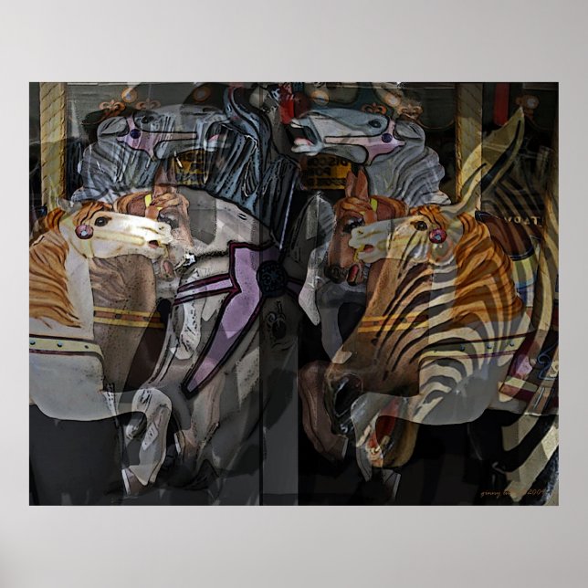 Póster Carousel Dreams (Frente)