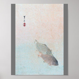 Poster Carp, Watanabe Seitei