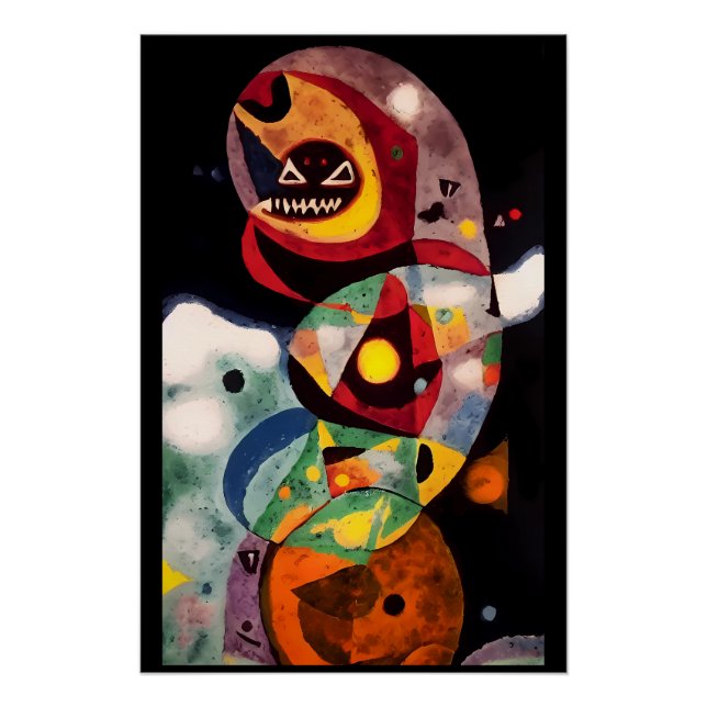 Póster Carpaccio - Ken Gage Arte (Frente)