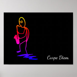 Poster Carpe Diem 