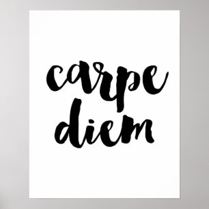 Poster Carpe Diem