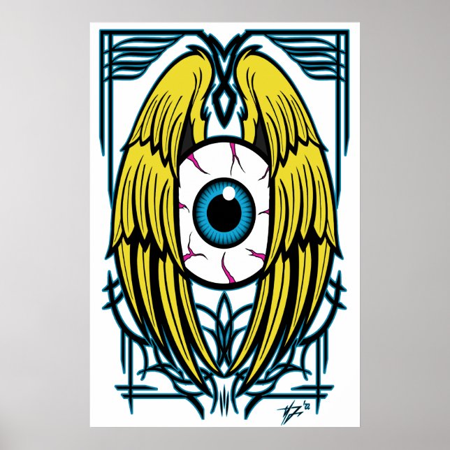 Poster Carpe Diem (Frente)