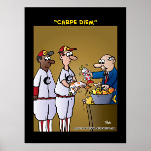 Póster Carpe Diem