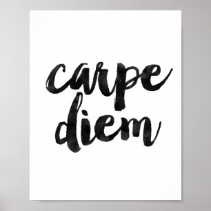 Póster Carpe Diem