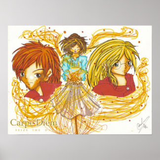 Póster Carpe Diem: Aproveite o dia