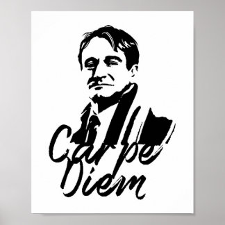 Poster Carpe Diem Morto Poets Society