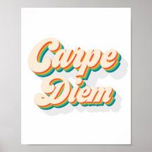 Carpe Diem Retro