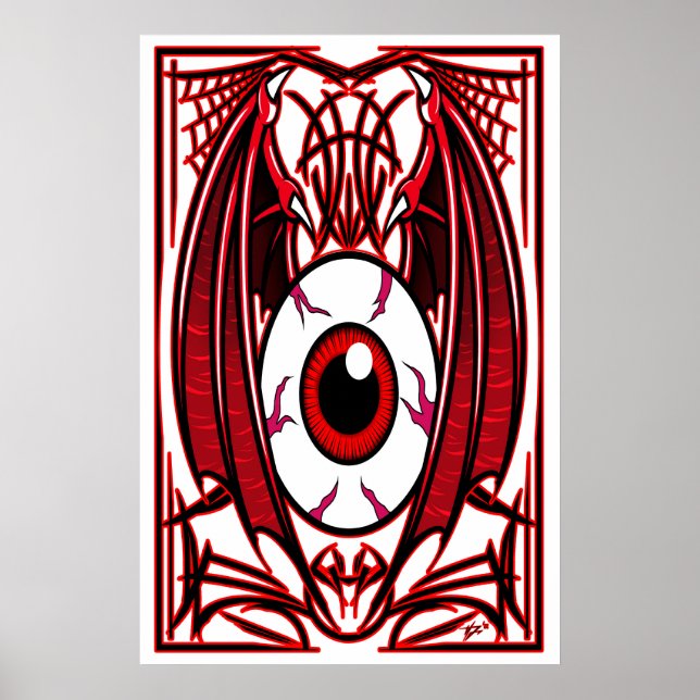 Poster Carpe Noctem (Frente)