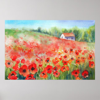 Póster Carpete de escarlet