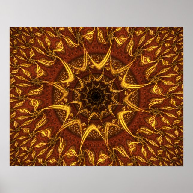 Poster Carpete do Sol (Frente)