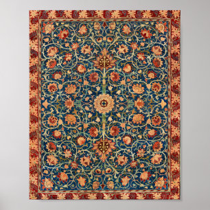 Poster Carpete Holland Park de William Morris
