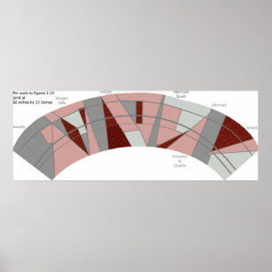 Poster Carpete Promenade Diorama