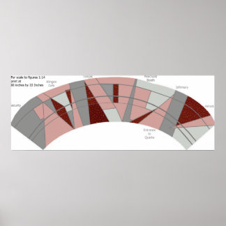 Poster Carpete Promenade Diorama