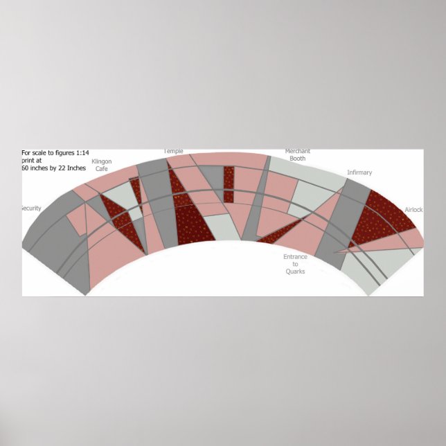 Poster Carpete Promenade Diorama (Frente)