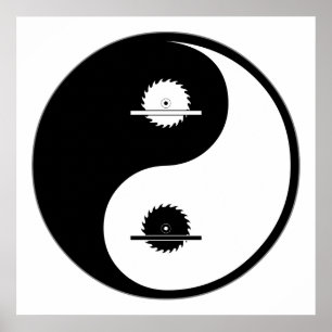Póster Carpintaria de Yin Yang
