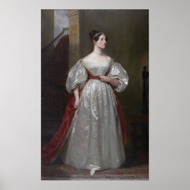Poster Carpinteiro - Ada Lovelace (Frente)