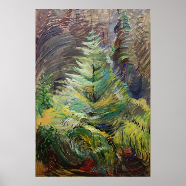 Poster Carr - Coração Da Floresta 1935 (Frente)